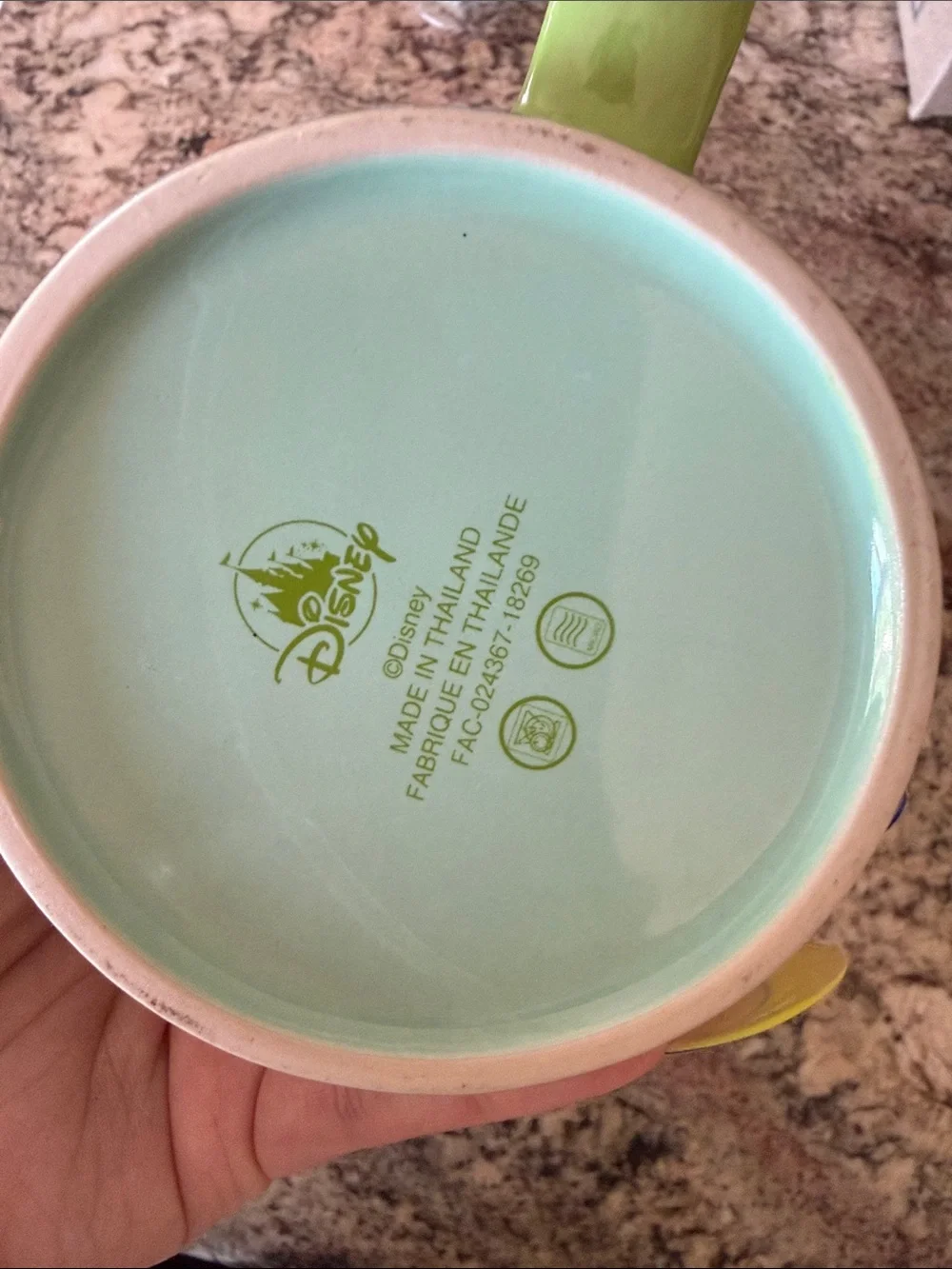 Disney the little mermaid mug